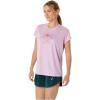 ASICS Fujitrail Logo SS Top 2012C971-700