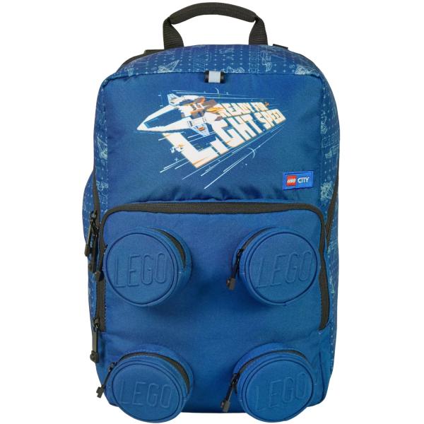 LEGO City Petersen School Backpack 20209-2505