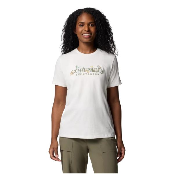 Columbia Boundless Beauty Logo SS Tee 2036573126