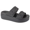 Crocs Brooklyn Low Wedge Sandal 207431-001