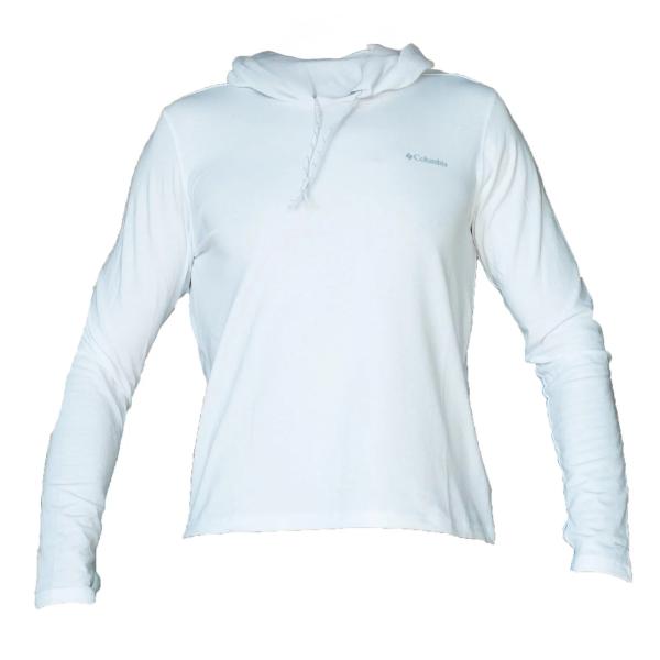 Columbia W EU Sun Trek LS Hoodie 2145261100