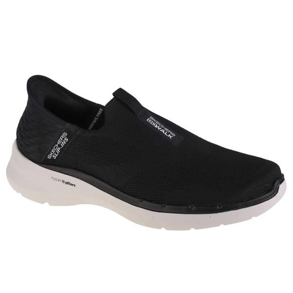 Skechers Slip-Ins: GO WALK 6 - Easy On 216278-BLK