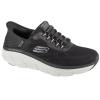 Skechers Slip-ins: D'Lux Walker 2.0 - Rezinate 232446-BKGY