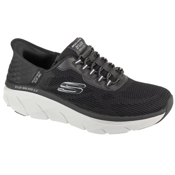 Skechers Slip-ins: D'Lux Walker 2.0 - Rezinate 232446-BKGY
