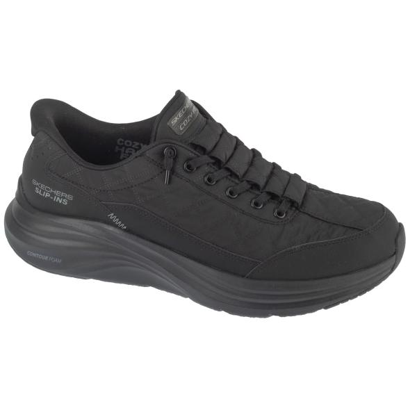 Skechers Slip-Ins: Contour Foam - Cozy 232619-BBK