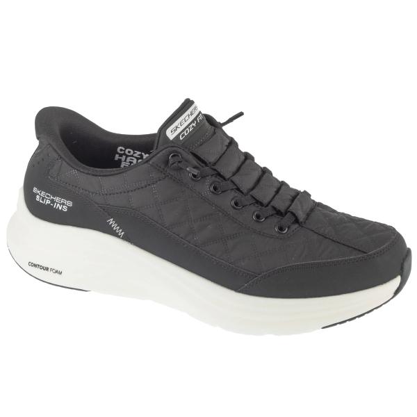Skechers Slip-Ins: Contour Foam - Cozy 232619-BKW