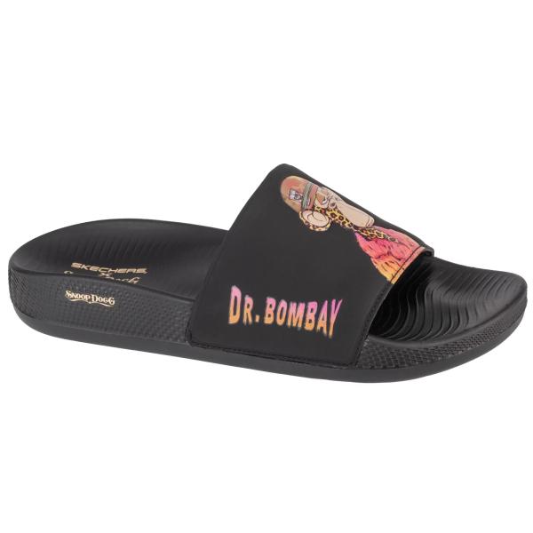 Skechers Snoop Dogg Hyper Slide - Dr. Bombay 251015-BBK