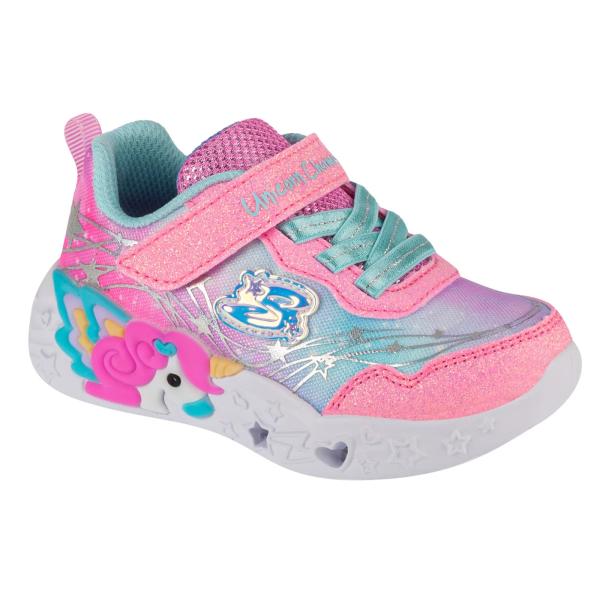 Skechers Unicorn Charmer - Lil Stellar 302694N-PKTQ