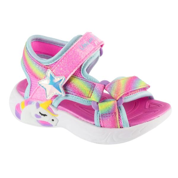 Skechers Unicorn Dreams Sandal - Dreamy Unicorns 303107N-PKMT