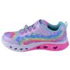 Skechers Flutter Heart Lights - Groovy Swirl 303253L-LVAQ