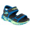 Skechers S-Lights: Sola Glow Sandal - Fusion Brights 407032L-BKBL