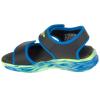 Skechers S-Lights: Sola Glow Sandal - Fusion Brights 407032L-BKBL