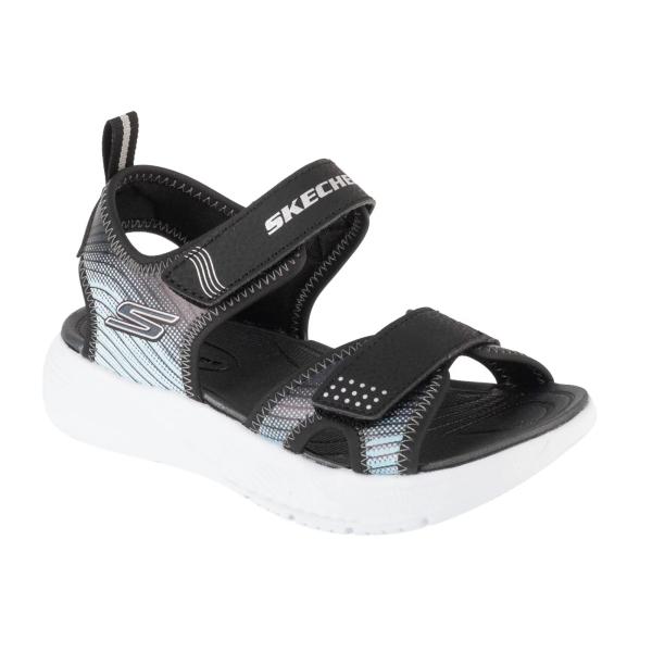 Skechers Microspec-Splash 407034L-BKSL