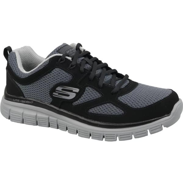 Skechers Burns-Agoura 52635-BKGY