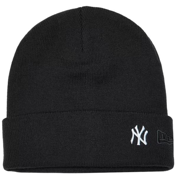 New Era Mini Logo Cuff Beanie New York Yankees Hat 60691117