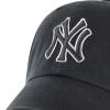 47 Brand New York Yankees MLB Clean Up Cap B-NLRGW17GWS-BKA