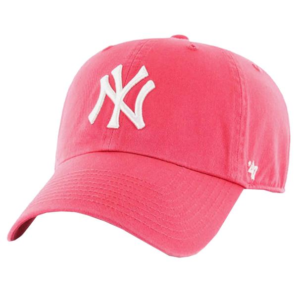 47 Brand New York Yankees Clean Up Cap B-RGW17GWSNL-BE