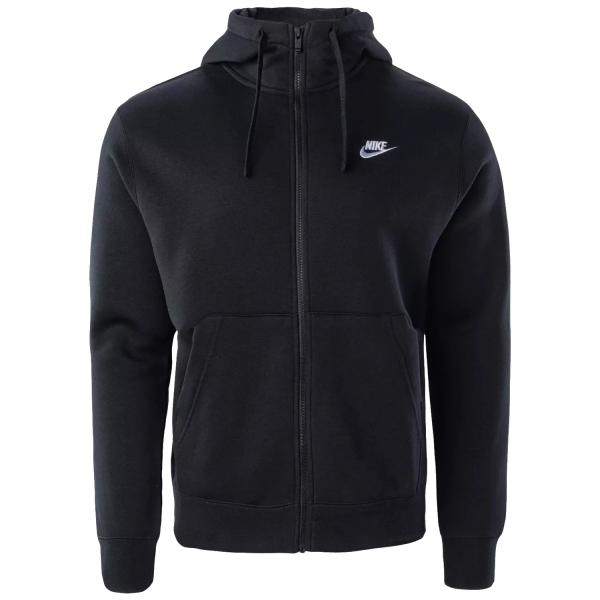 Nike NSW Club Fleece FZ Hoodie BV2645-010