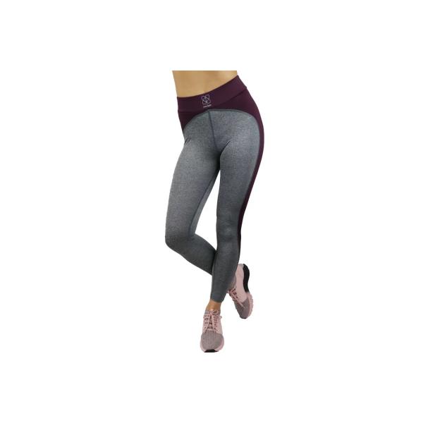 GymHero Leggins GREY-HEART