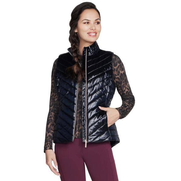 Skechers GO Shield Shine Vest JA151-BLK