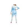 GymHero Leggins Ombre LEG-BABYBLUE