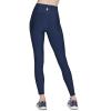 Skechers GO Flex Rib Fl HW Legging LG2-NVY