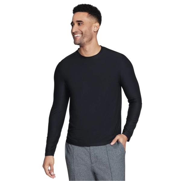 Skechers GoDri All Day Long Sleeve LT115B-BLK