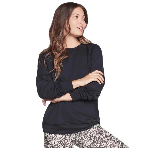 Skechers Skechluxe Restful Crew LT181-BLK