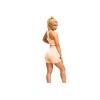 GymHero California Cute Shorts PEACH