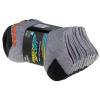 Skechers Boys 6pk No Show Socks S108264-GRY