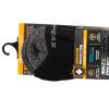 Skechers 3pk Mens Work Qtr Socks S115423-BLK