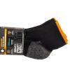 Skechers 3pk Mens Work Qtr Socks S115423-BLK