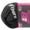 Skechers 6pk Girls Cotton Ns Socks S117880-BLK