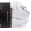 Skechers 6pk Unisex 1/2 Terry Crew Socks S118210-WHT