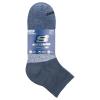 Skechers 3pk Mens Qtr Colorbloc Socks S118998-BLU