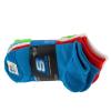 Skechers 6pk Boys Dino Terry Socks S601256-MULT