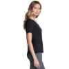 Skechers Pima V-Neck Tee TP130-BLK