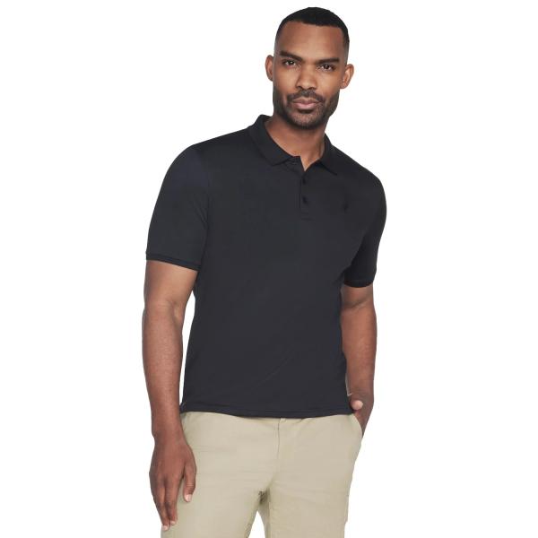 Skechers Off Duty Polo TP43-BLK
