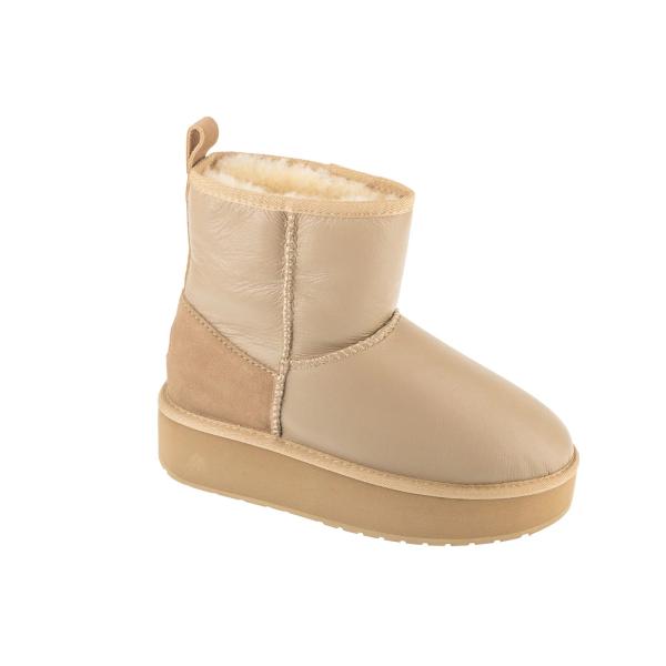 EMU Australia Stinger Mini Flatform Leather W13189-SAND