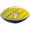 Wilson NFL Team Tailgate Los Angeles Rams Jr Ball WF4010019XBJR