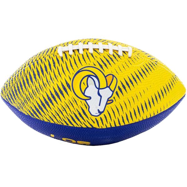 Wilson NFL Team Tailgate Los Angeles Rams Jr Ball WF4010019XBJR