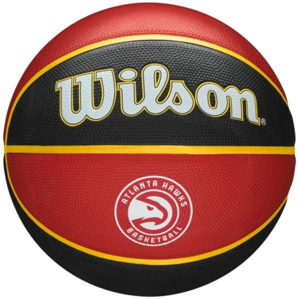 Wilson NBA Team Atlanta Hawks Ball WTB1300XBATL