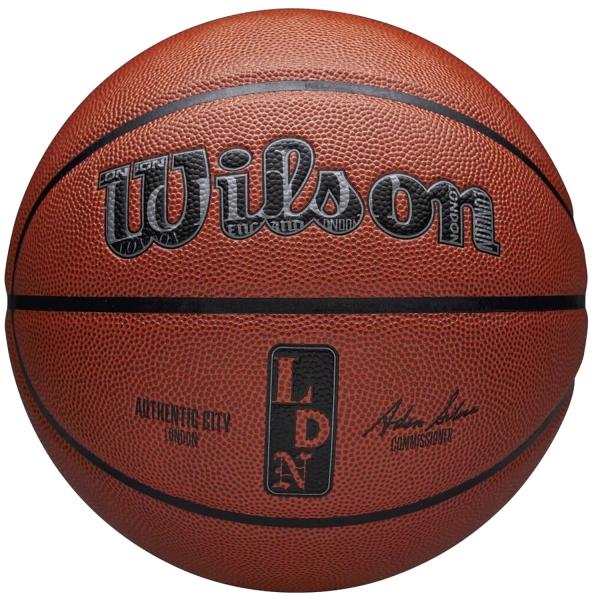 Wilson NBA Authentic City London Ball WZ2016003XB