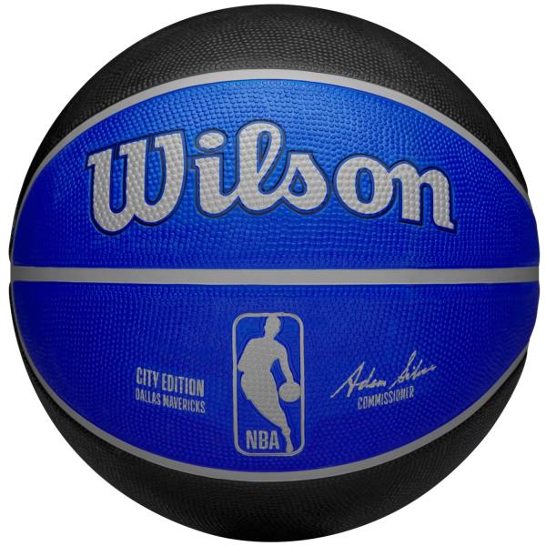 Wilson NBA Team City Edition Dallas Mavericks Out Ball WZ4024207XB