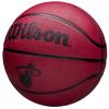 Wilson NBA Team Tribute Solid Miami Heat Ball WZ4025416XB