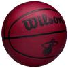 Wilson NBA Team Tribute Solid Miami Heat Ball WZ4025416XB