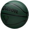 Wilson NBA Team Tribute Solid Milwaukee Bucks Ball WZ4025417XB