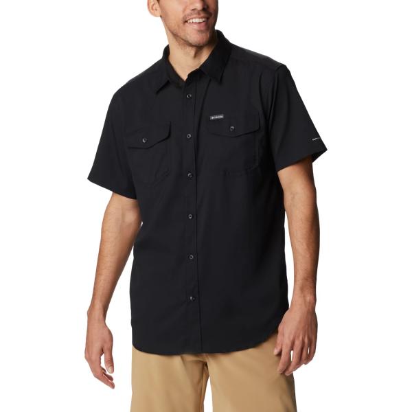 Columbia Utilizer II Solid Short Sleeve Shirt 1577762011