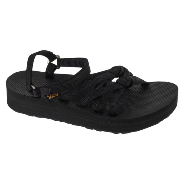 Teva W Midform Kena Slim Sandals 1173494-BLK