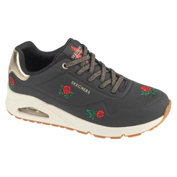 Skechers Uno - Champagne and Roses 177862-BKRD